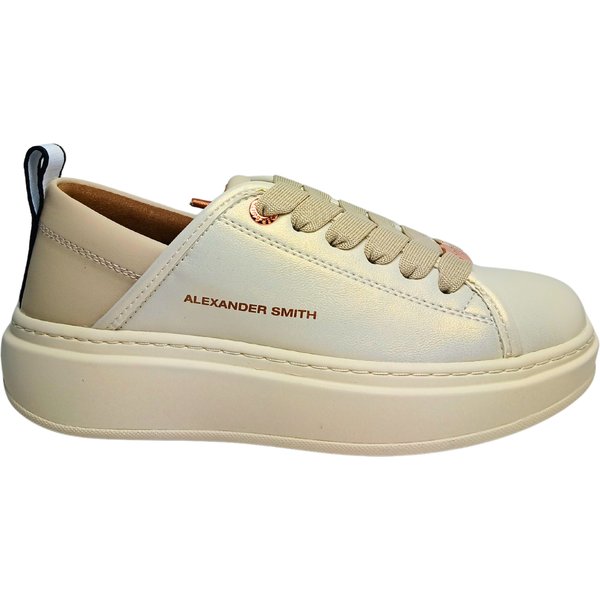 Scarpe Donna Alexander Smith Sneakers Eco-Wembley Woman, Color Dust Gold-image