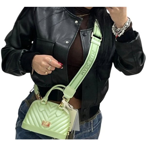 Borsa Donna Marc Ellis FLAT-MAYA-S-BLACK-SILVER Multicolore-image