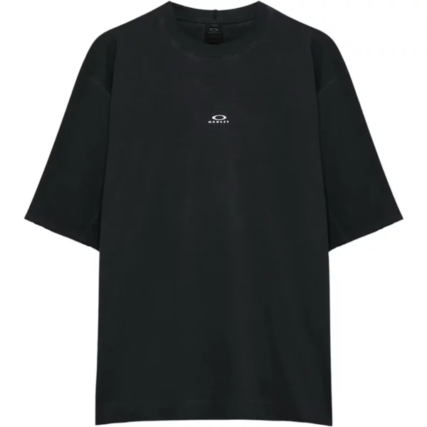 Oakley Latitude Veil T-Shirt Boxy Fit - Pitch Black-image