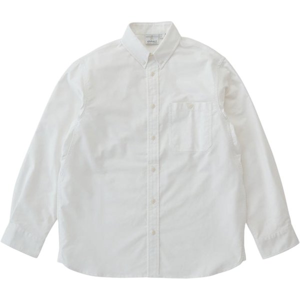 Gramicci Classic Oxford Coolmax Shirt Camicione Tecnico Maniche Lunghe - White-image