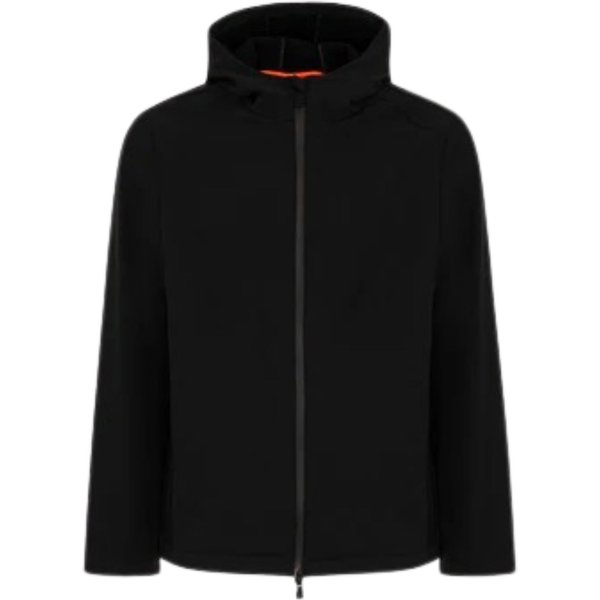 Giubbotto Uomo suns Flaminio Micro Black-image