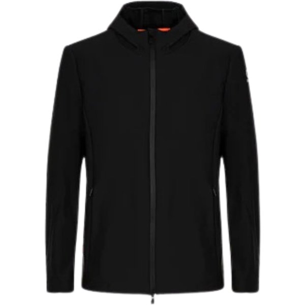 Giubbotto Uomo suns Ape First Black-image