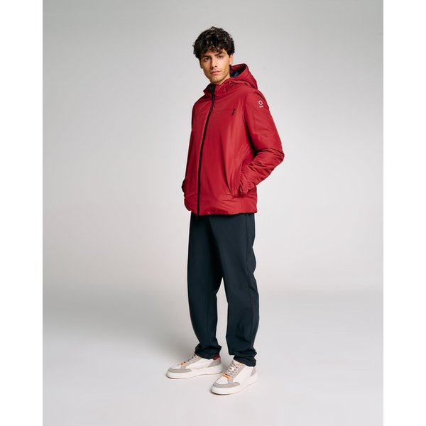 Giubbotto Uomo suns Aurelio Velour Bordeaux-image