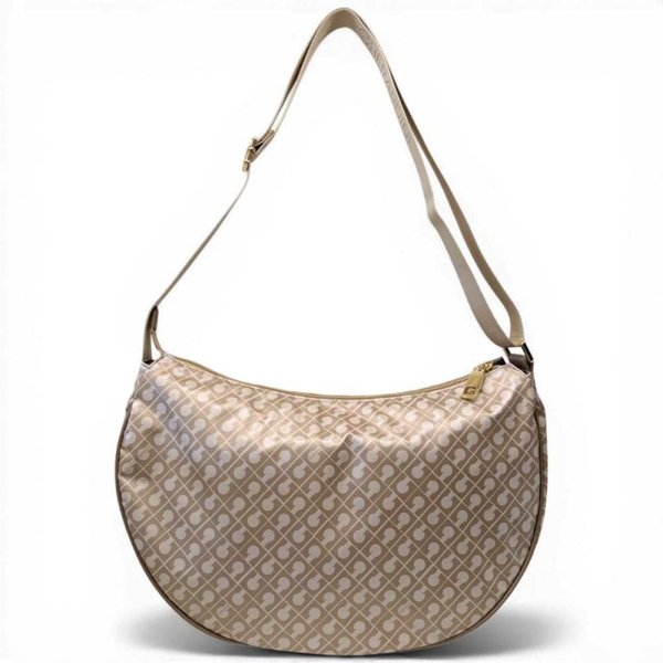 Gherardini Borsa Hobo Softy Donna Creta Piccola In Tessuto Softy-image