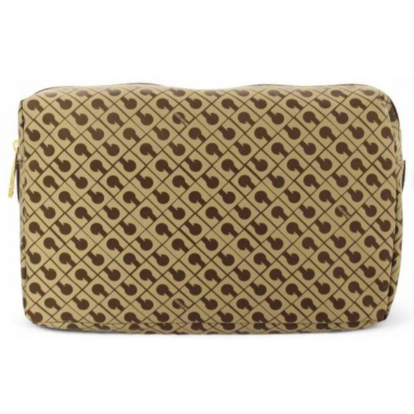 Beauty Case Gherardini Donna Beige-Marrone - GH0434-TABBUR-image