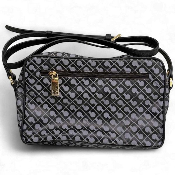 Gherardini Borsa a tracolla Granite Donna Tessuto Softy Nero - GHB0112-GRA