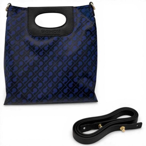 Gherardini Borsa Tracolla Softy Donna Odissey Doppia Piattina Mini In Tessuto Softy-image