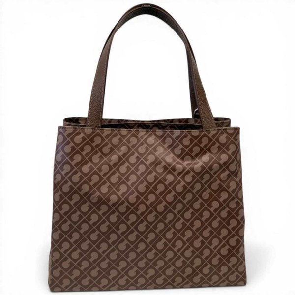 Gherardini Borsa A Mano Softy Donna Chestnut Piccola Con Tracolla In Tessuto Softy-image