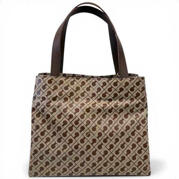 Gherardini Borsa A Mano Softy Donna Tabacco/Burro Piccola Con Tracolla In Tessuto Softy-image