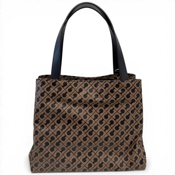 Gherardini Borsa a Mano Softy Donna Toffee Piccola con Tracolla in Tessuto Softy