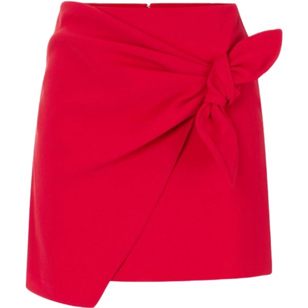 MINIGONNA ELISABETTA FRANCHI CON FIOCCO