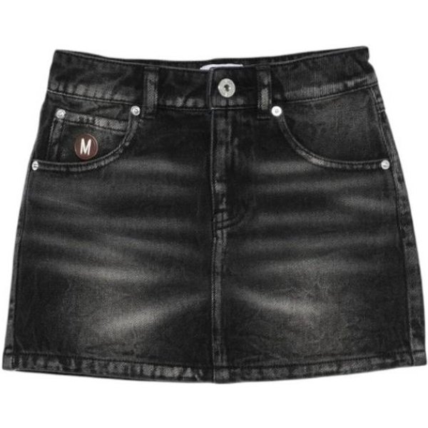 Gonna Bambina Moschino HDJ03Z_NERA-image