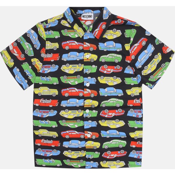 Camicia Bambino Moschino HMC01X-image