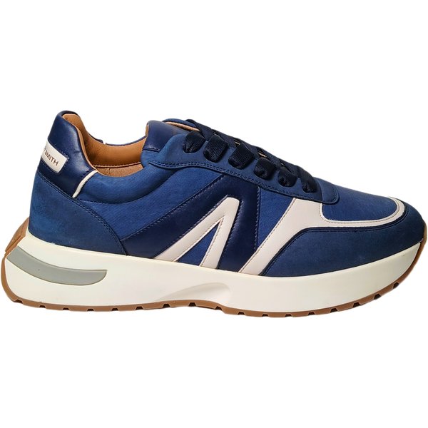 Scarpe Uomo Alexander Smith Hyde Man-Blue White-image