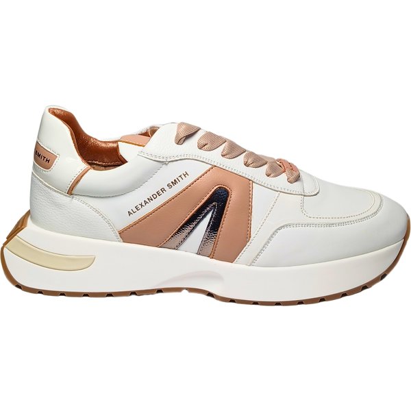 Scarpe Donna Alexander Smith Hyde Woman-White Nude-image