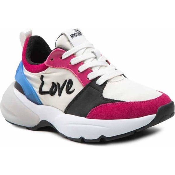 Scarpe Love Moschino Sporty Sneakers Donna Multicolore 37 - JA15555G1FIO612A-37-image