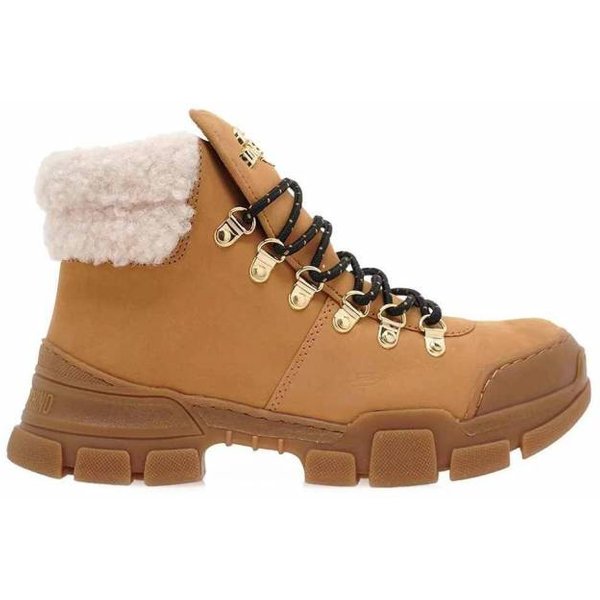 Scarpe Love Moschino Scarponcino Da Neve Donna Marrone Chiaro 40 - JA15884G0FIP120A-40-image