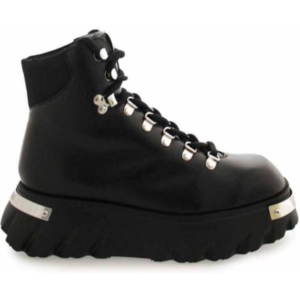 Scarpe Love Moschino Anfibio Donna Nero 40 - JA21346G0FIA700A-40-image
