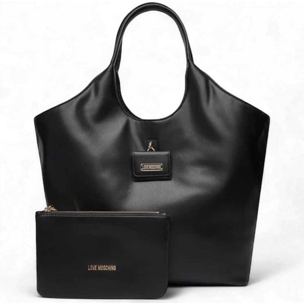Love Moschino Borsa A Spalla Donna Nero - JC4392PP0NKN0000-image
