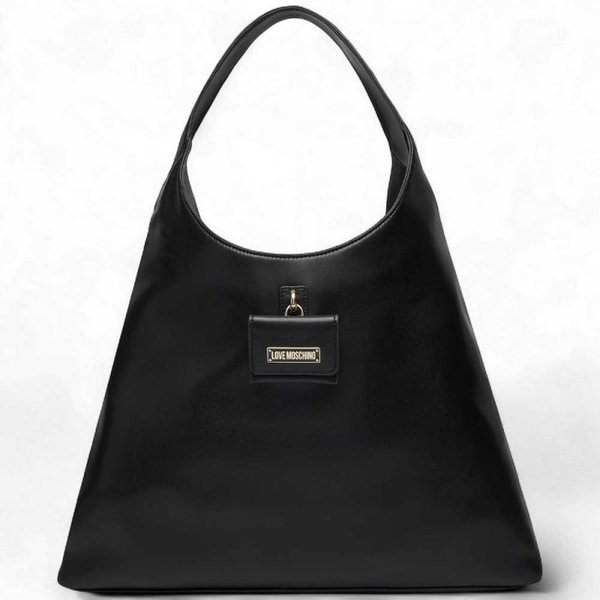 Love Moschino Borsa A Spalla Donna Nero - JC4393PP0NKN0000-image