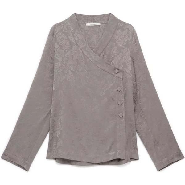 CAMICIA MALIPARMI DAMASK JACQUARD