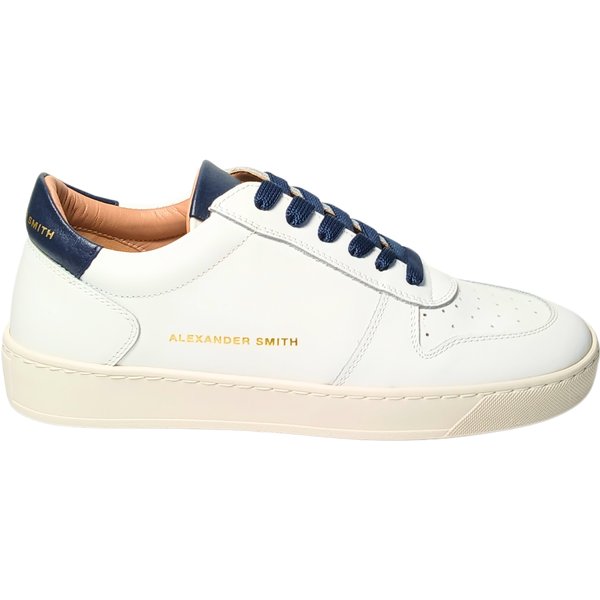 Scarpe Uomo Alexander Smith Cambridge Man-White Blue-image