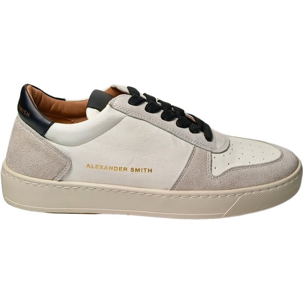 Scarpe Uomo Alexander Smith Cambridge Man-White Black-image