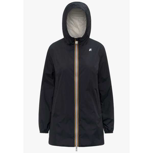 Giacca Donna KWAY Sophie Plus.2 Double nero beige