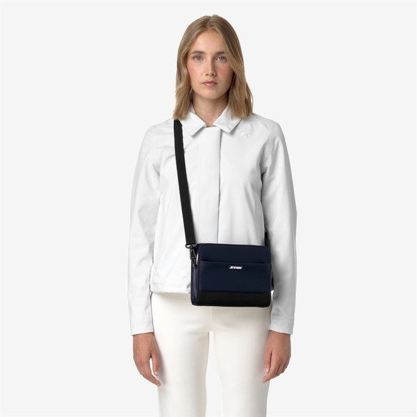 MARYBELL Donna k-way k8124zw-k89 Blu