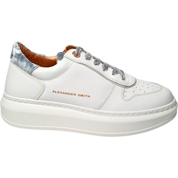 Scarpe Donna Alexander Smith Cambridge Woman- White Grey-image