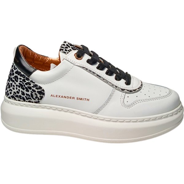 Scarpe Donna Alexander Smith Cambridge Woman-White Black-image