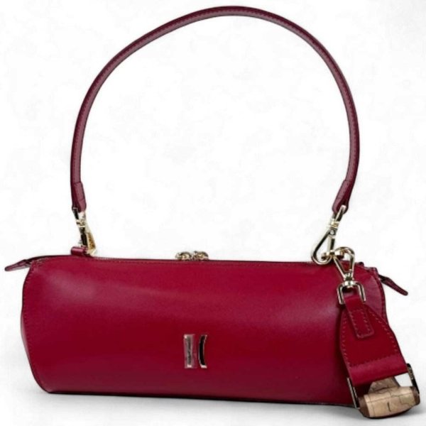 Borsa a spalla ALVIERO MARTINI 1° CLASSE Donna Lampone - LE07-8620-0289