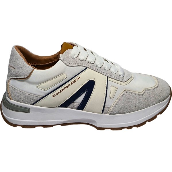 Scarpe Uomo Alexander Smith Liverpool Man Mustard Blue-image