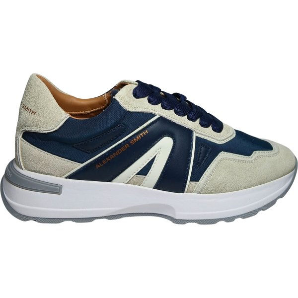 Scarpe Uomo Alexander Smith Liverpool Man Blue Grey-image