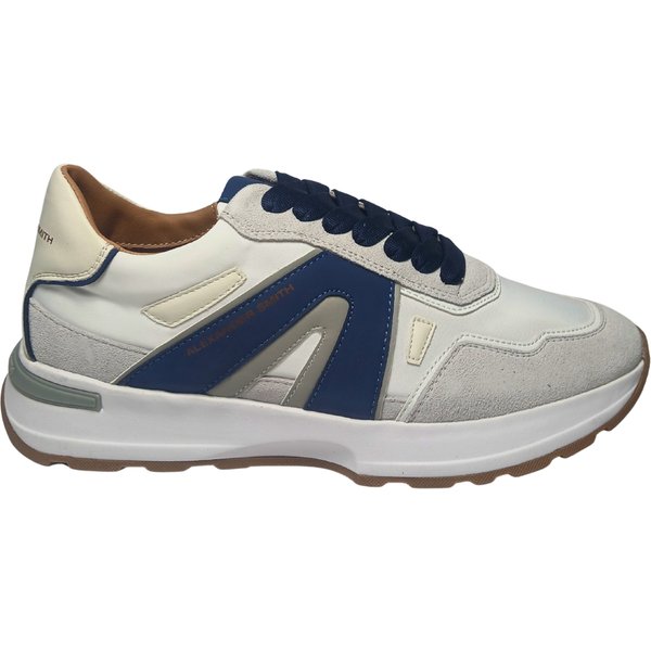 Scarpe Uomo Alexander Smith Liverpool Man White Blue-image
