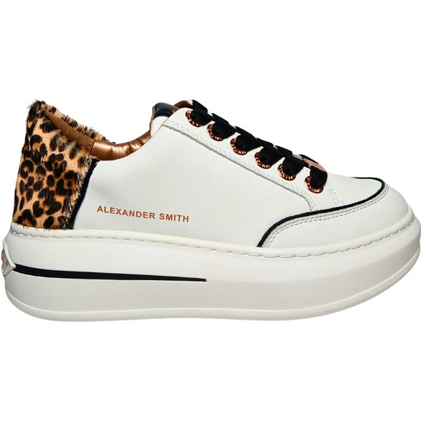 Scarpe Donna Alexander Smith Lancaster Woman White Mac Sand-image