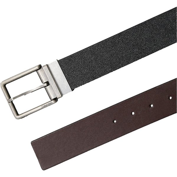 belt rever Uomo calvin klein LVD04D7048G-V8L Nero