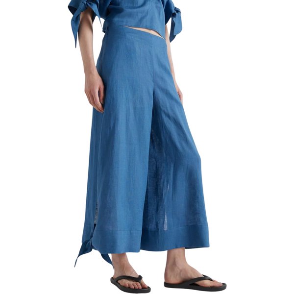 Pantalone Donna Meimeij Con Fiocco Sotto-image