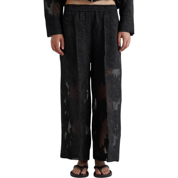Pantalone Donna Meimeij In Organza Ricamata-image
