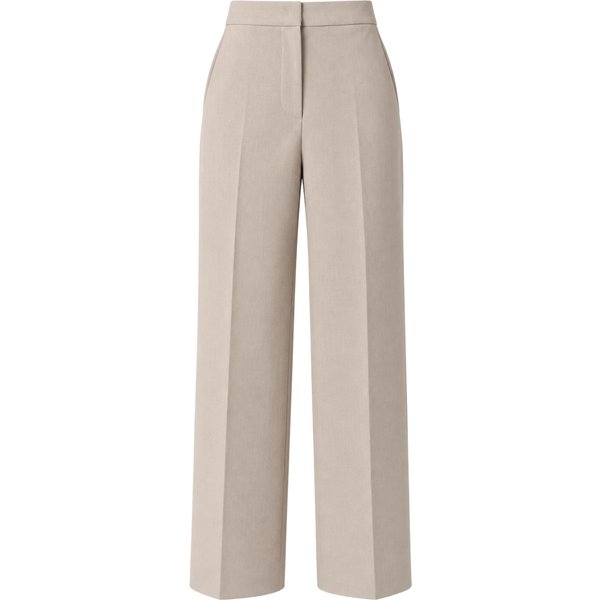 PANTALONE CLASSICO DI LINEA DRITTA IN MISTO LANA MEIMEIJ