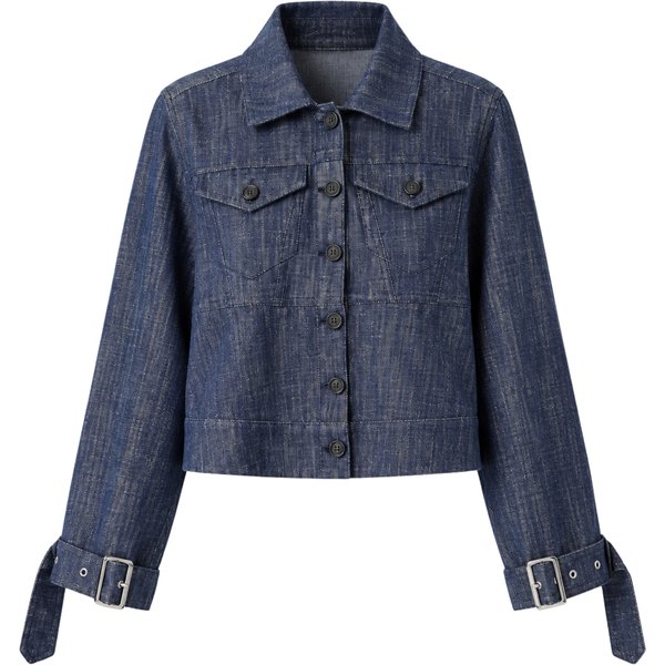 GIACCA JEANS CON FIBBIE MEIMEIJ