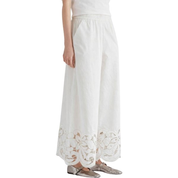 Pantalone Donna Meimeij Con Ricamo-image
