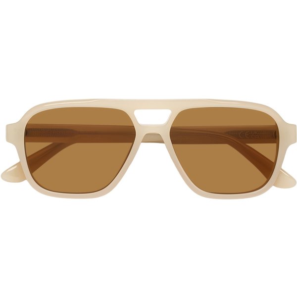 Occhiali Da Sole retrosuperfuture Maneval MANEVALCREMOSO-T7H Uomo-image