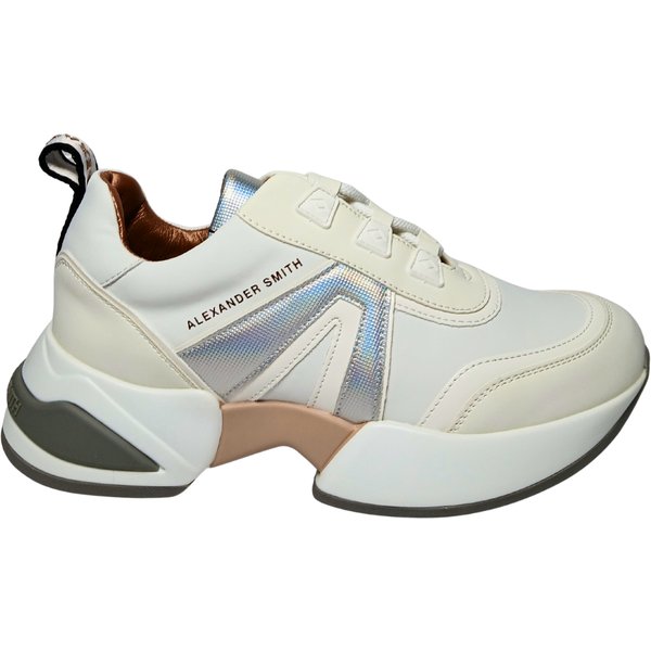 Scarpe Donna Alexander Smith Sneaker Marble Woman White Silver-image