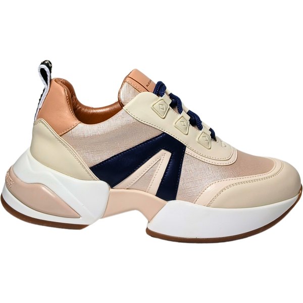 Scarpe Donna Alexander Smith Marble Woman-Ivory Light Blue-image