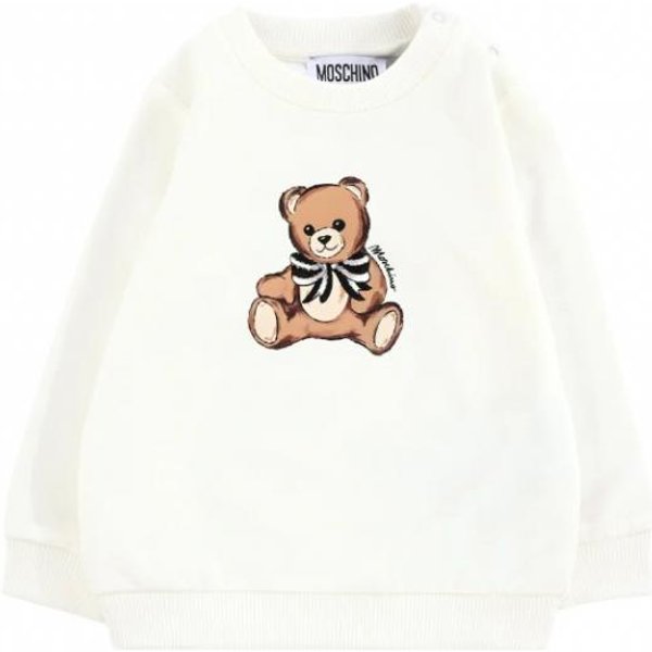 Felpa Bambina Moschino MFF02K