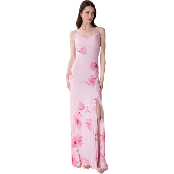 Abito Donna Mar De Margaritas Con Spacco Avanti-image