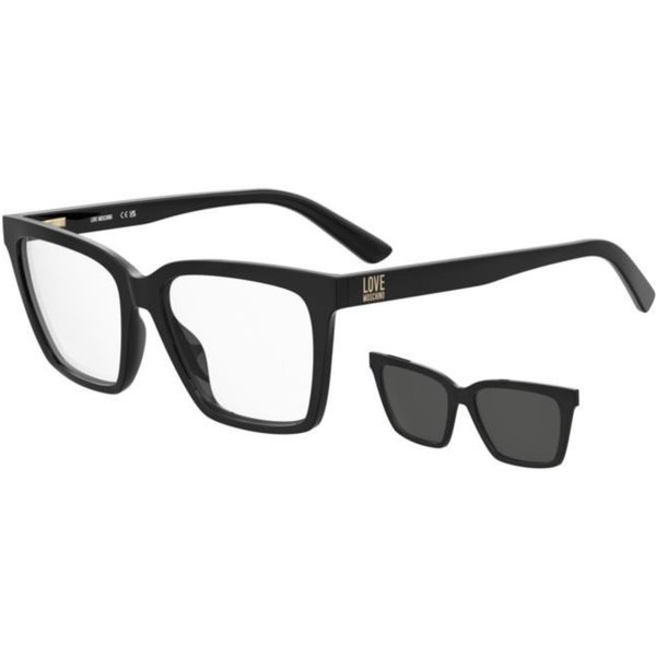 Occhiali da vista con clip Love moschino MOL661C-80716 Donna