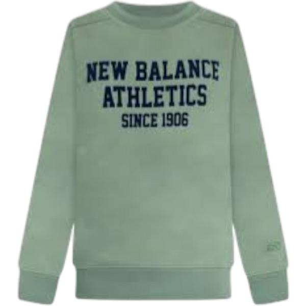 Felpa Uomo New Balance MT51521_VERDE