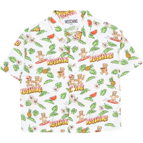 Camicia Bambino Moschino MUC01L-image